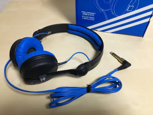 SENNHEISER HD 25-1 II Originals by adidas ヘッドフォン 美品