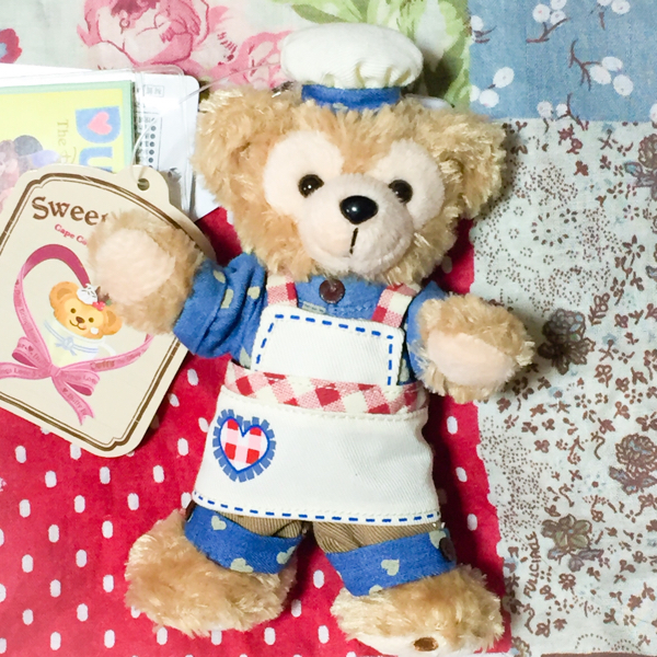 TDS☆2014スウィートダッフィー☆duffyぬいばタグ付未使用品