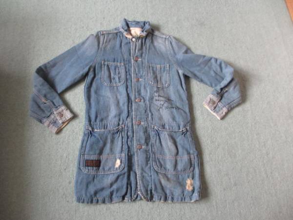 新品　タグなし　キューブシュガー　デニムジャンパー　Ｍサイズ