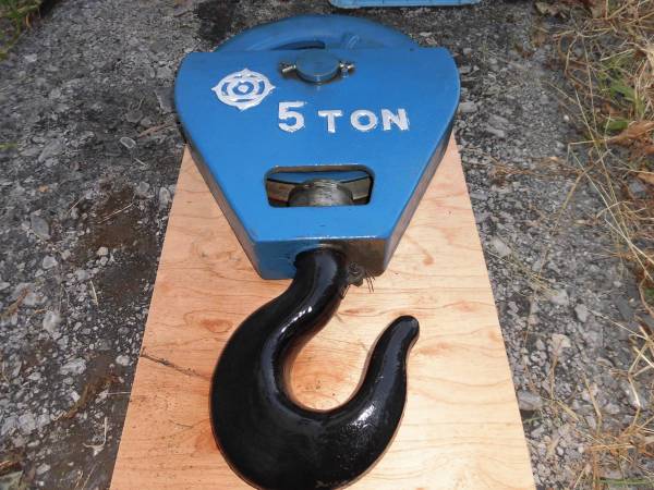 クレーンフック５t用