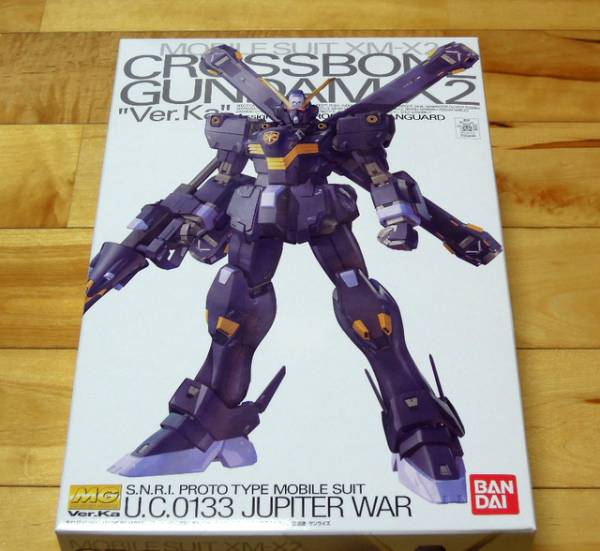 MG クロスボーン・ガンダムX2 Ver.Ka 新品未開封 プレバン限定