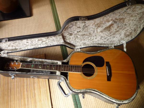 【ハードケース付】1970年代MORRIS W-40 3Pバック ハカランダ W-40 Morris ハカランダ モーリス 3Pバック ハードケース付1970年代