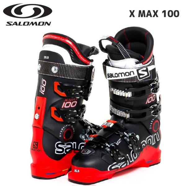 SALOMON サロモン スキーブーツ 2014 X Max 100 25.5cm 4即決！SALOMON