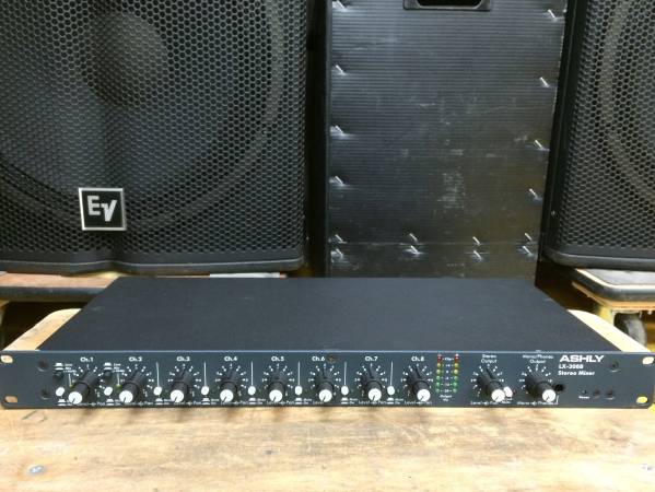 ASHLY LX-308B｜ステレオラインミキサー｜完動美品！ ASHLY 【公式通販】