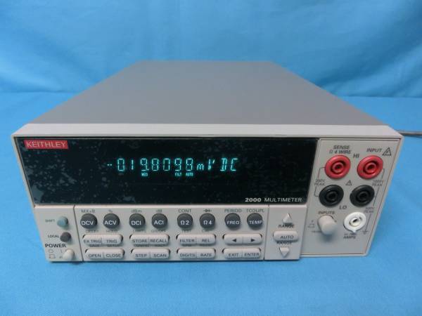 0 Keithley Multimeter | MULTIMETER - マルチメーター □KEITHLEY 
