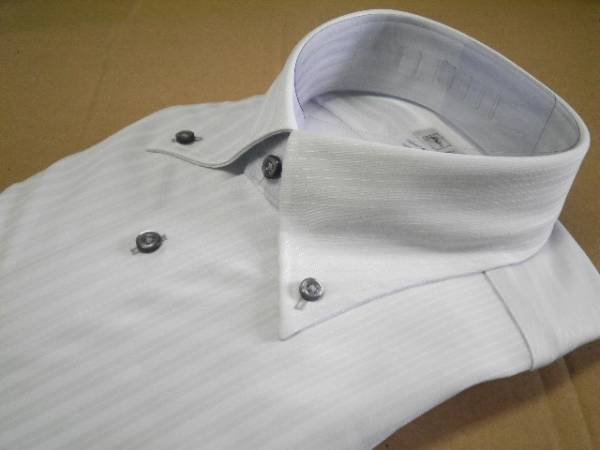 i-shirt アイシャツ*サイズ М 39-82*高級ニットシャツ 形態安定