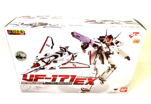 DX超合金 VF-171EX ナイトメアプラスEX (早乙女アルト機)