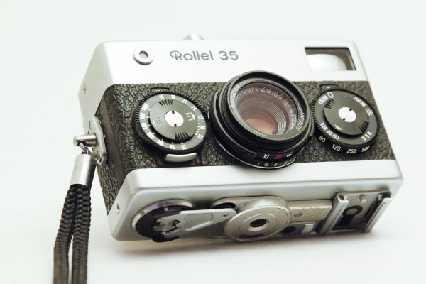 [ドイツ製初期型][極美品]ローライ/Rollei 35 #640[電圧調整済]