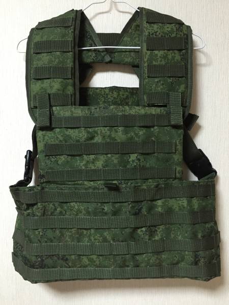 ロシア軍 実物 6b46 プレートキャリア デジタルフローラ ロシア BNZ