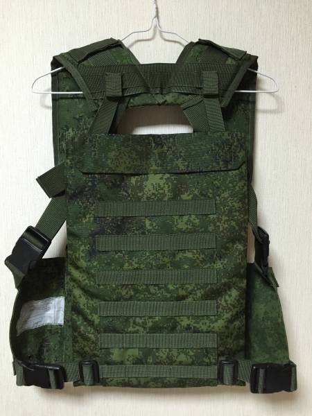 ロシア軍 実物 6b46 プレートキャリア デジタルフローラ ロシア BNZ