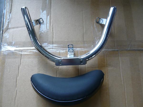 マジェスティ125 タンデムバー　バックレスト付　コマジェ 極太