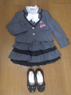 入学式・卒園式★リトルプリンセス　人気商品★１１５★靴おまけ