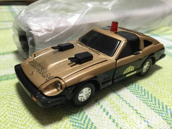西部警察 フェアレディZ ダイヤペット ヨネザワ 武装パトロールカー