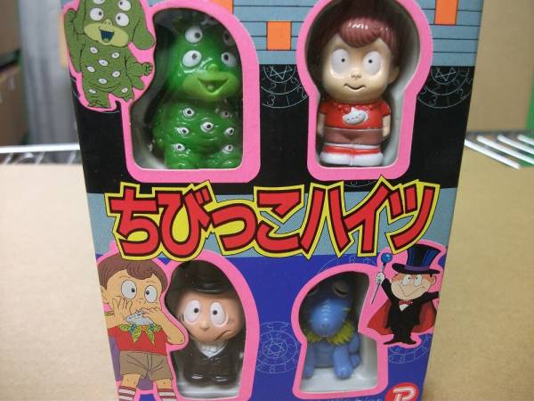 悪魔くん　ソフビ　４体セット ハーティロビン 悪魔くん ちびっこハイツ 4体入り 送料込み♪(ソフビ