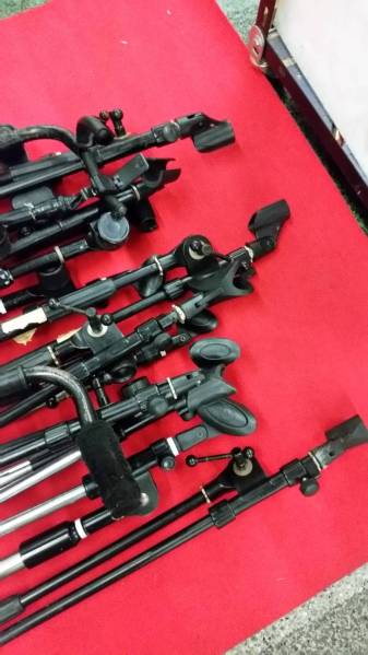 A102　マイクスタンド　ギタースタンド　セット_2