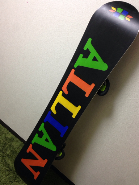 ALLIAN PRISM LTD 155cm 公式通販 allian prism ltd | スノーボード