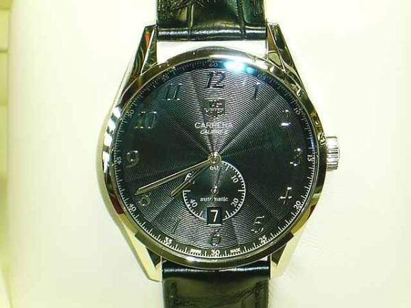 タグホイヤー☆カレラWAS2110時計★美品☆裏スケルトン仕様♪