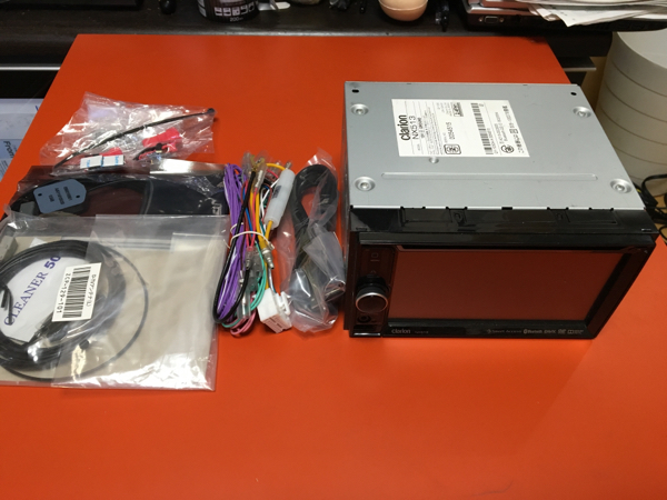 クラリオン メモリーナビNX513 2DIN格安ナビ 1円から