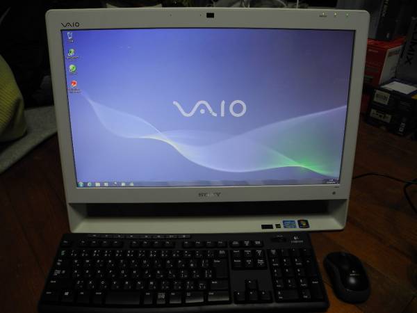 SONY VAIO VPCJ218FJ ホワイト　中古