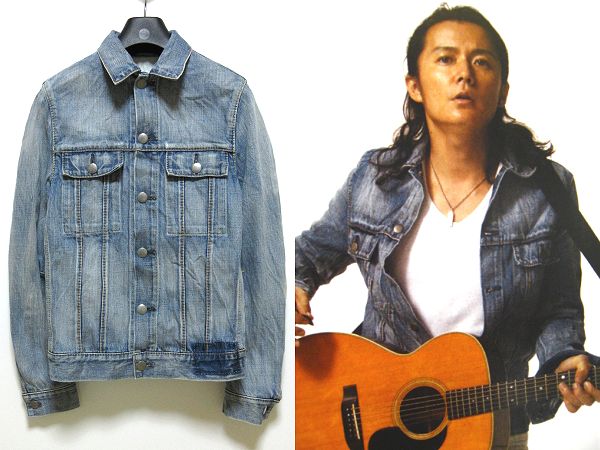 デニムジャケット ONE 山下智久•福山雅治着用モデルワングラビティ 