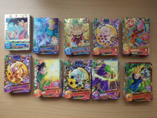 ドラゴンボールヒーローズ　プロモーション　約250枚