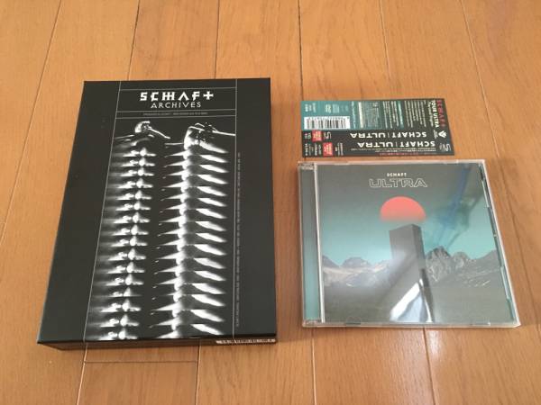 SCHAFT】ARCHIVES完全限定生産BOX + ULTRA初回限定盤