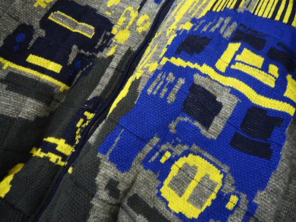 ライカ PIA SPORTS ウール ニット 大きめ○ピアスポーツ ライカ 毛100