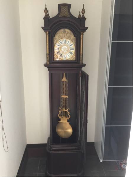 レトロ アンティーク！ホールクロック ラフェンテ 高級時計置き