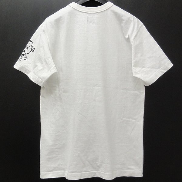 ウエストライドWESTRIDE WILD LIFE 69半袖Tシャツ38ホワイト白