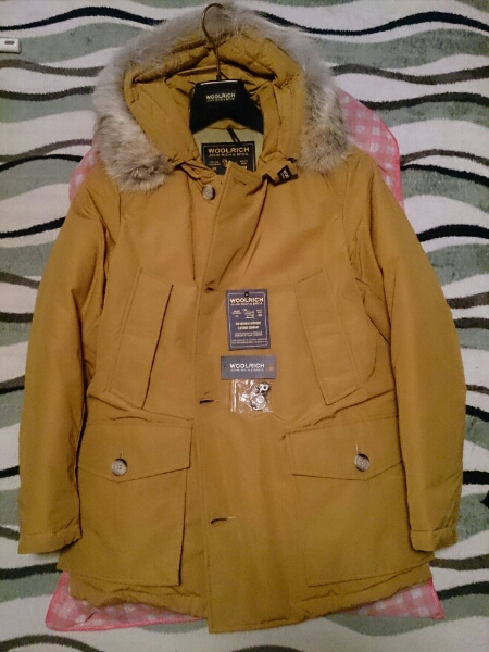 WOOLRICH ウールリッチ NEW ARCTIC PARKA サイズS