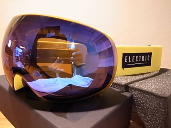 新品】ELECTRIC/エレクトリック EG3 ゴーグル スポーツ別 アクセサリー