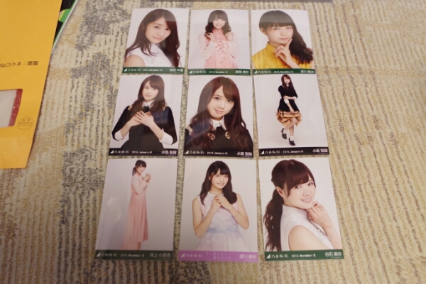 乃木坂46 生写真 まとめ 48枚 コンプ多数 公式 乃木坂46 黒見明香 生