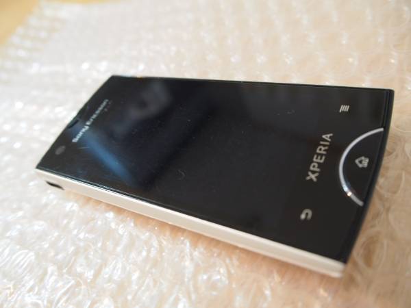 Xperia ray SO-03C ホワイト 中古 NTTドコモ ソニー・エリクソン