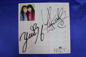 サイン色紙 声優のYahoo!オークション(旧ヤフオク!)の相場・価格を見る