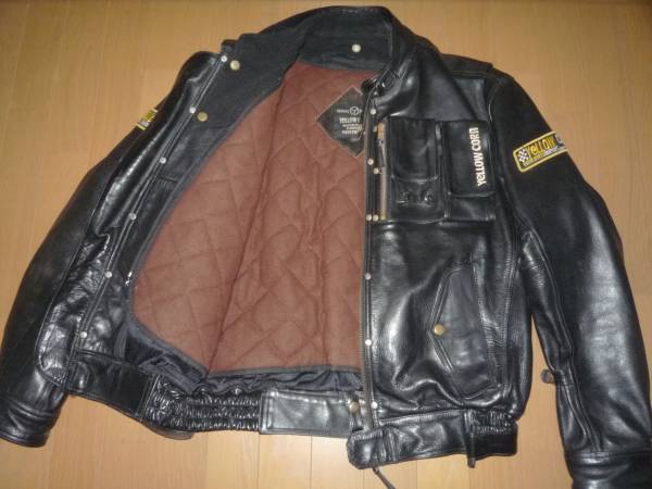 YELLOWCORN イエローコーン Lサイズ レザージャケット