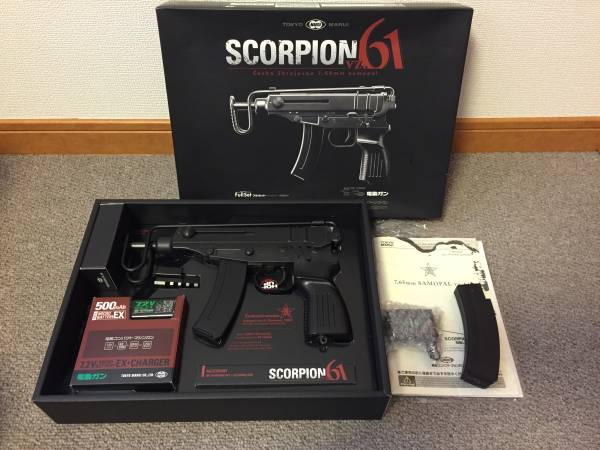 [中古]　東京マルイ　電動ガン　スコーピオン