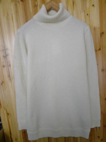 ◆ mr gentleman ミスタージェントルマン 15aw タートル ニットL