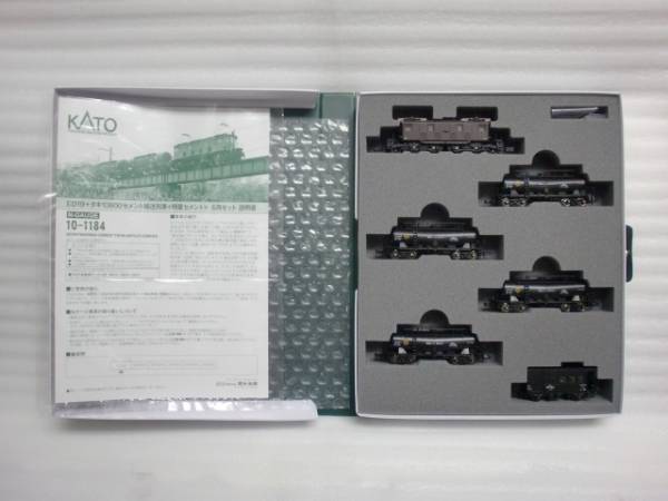 KATO 新品 ED19+タキ10600 セメント輸送列車 明星セメント 6両