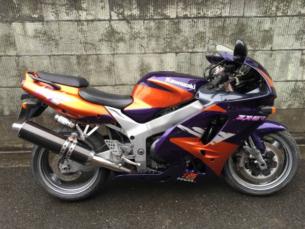カワサキ ZX9R ZX900B 車検H30年2月 (YZF R1 GSX-R 1000 CBR） ZX9R ZX