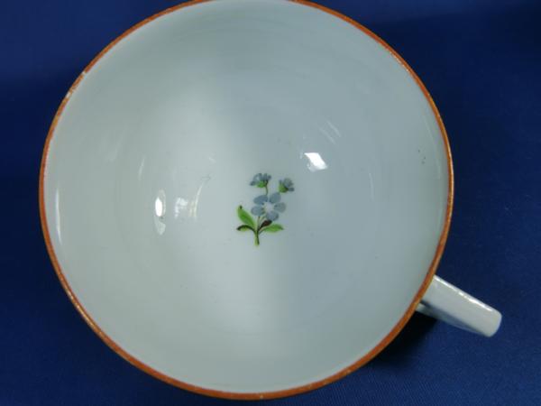 マイセン 《 1774年★マルコリーニの星☆炎のチューリップ C/S③