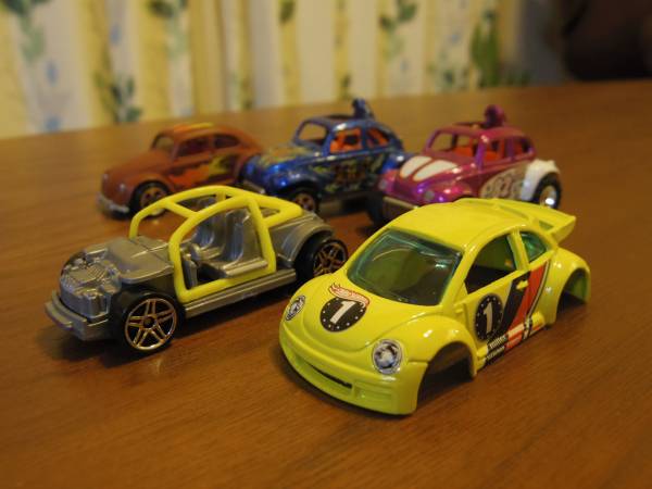 リアルライダー　ＶＷ　ワーゲン　ビートル　セット！　_1
