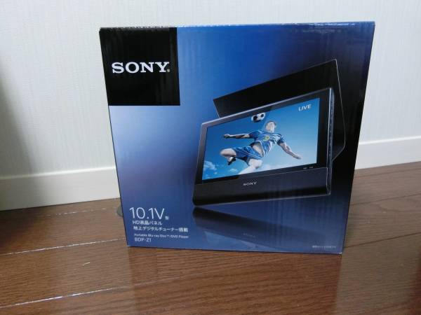 美品 1回使用のみ！ SONY ポータブルプレイヤー BDP-Z1 整理為出です