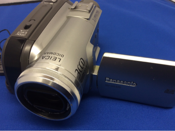 Panasonic PV-GS32 : MiniDV Camcorder デジタルビデオカメラ Charger