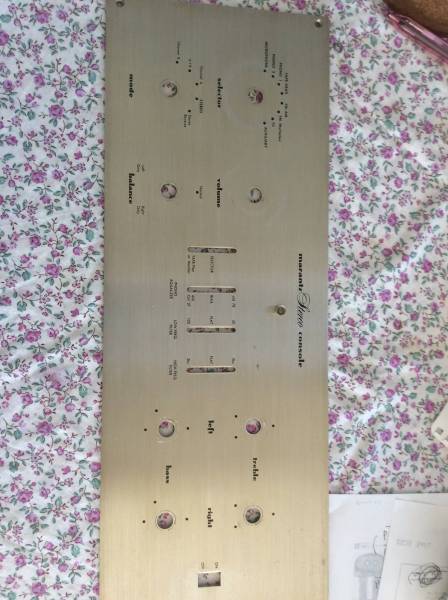 マランツ　model7 正面パネル