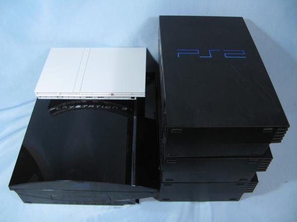 ジャンク◆PS3/PS2/SCPH-70000 他 5台セット/プレステ 本体◆