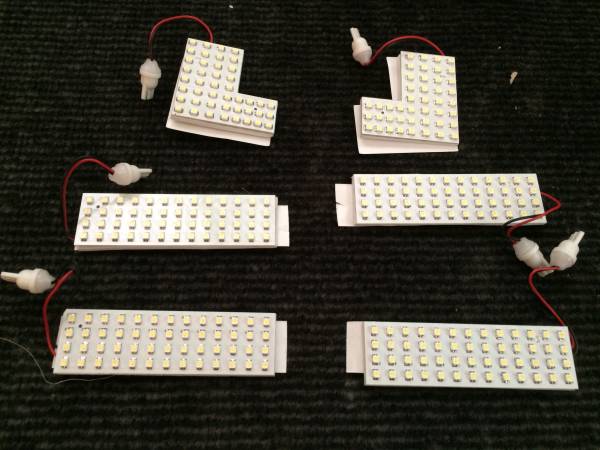 エスティマ ACR50用 LEDルームランプ　