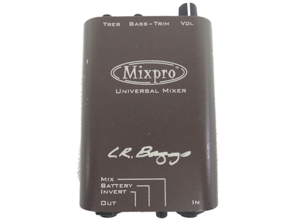 L.R.Baggs アコースティック用プリアンプ Mix Pro Y1734954 楽器、器材