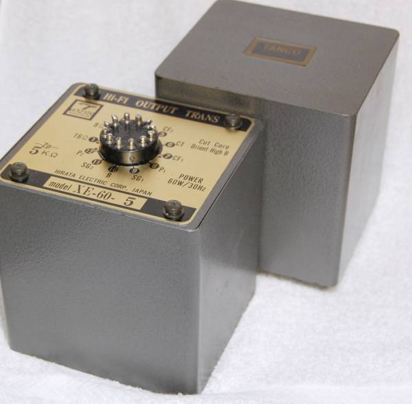 タンゴ TANGO 出力トランス XE-60-5 2ケ組 (中古） XE-60-3.5S (ペア