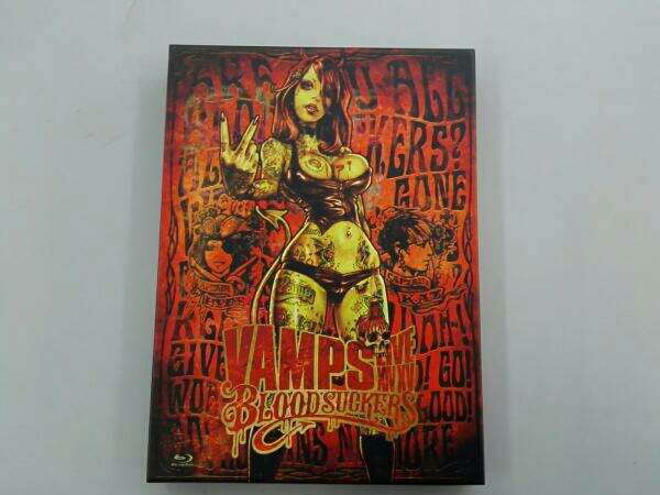 VAMPS LIVE 2015 BLOODSUCKERS(初回限定版Blu-ray)(Blu-ray Disc
