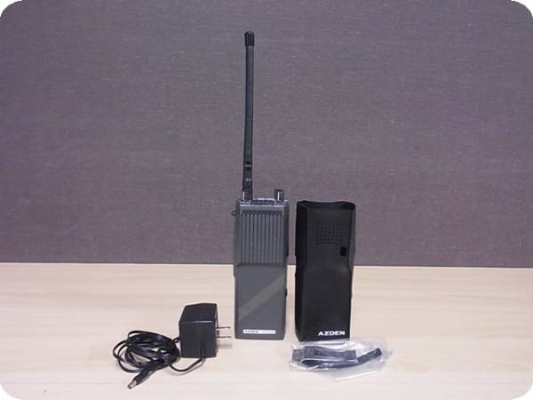 ■AZDEN アツデン PCS-6 50MHzハンディ機 /棚M26g/1